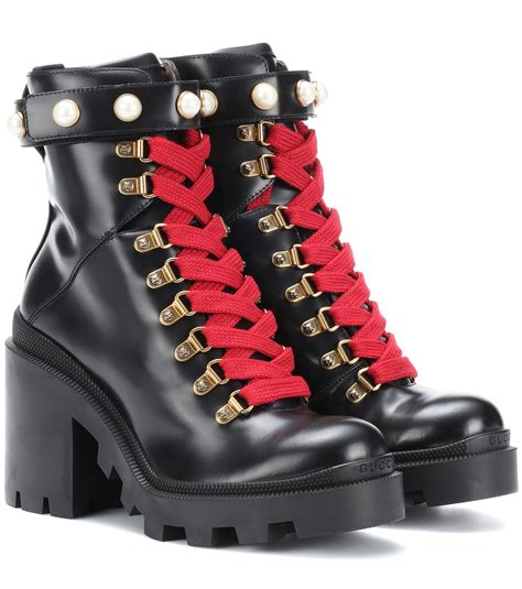 womens gucci ankle boots|gucci ankle boots on sale.